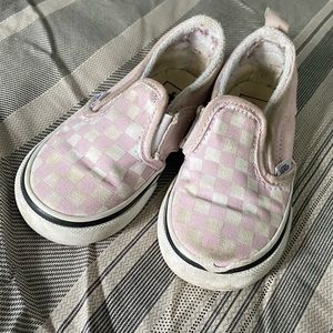 Vans | Toddler C6 Pink Checkered